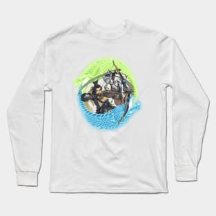 Shimada Brothers Long Sleeve T-Shirt